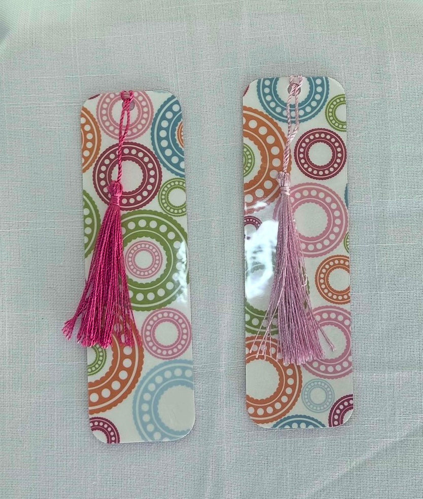 Laminated Bookmark