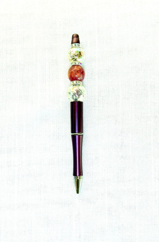 Acrylic & Glass Beaded Pens