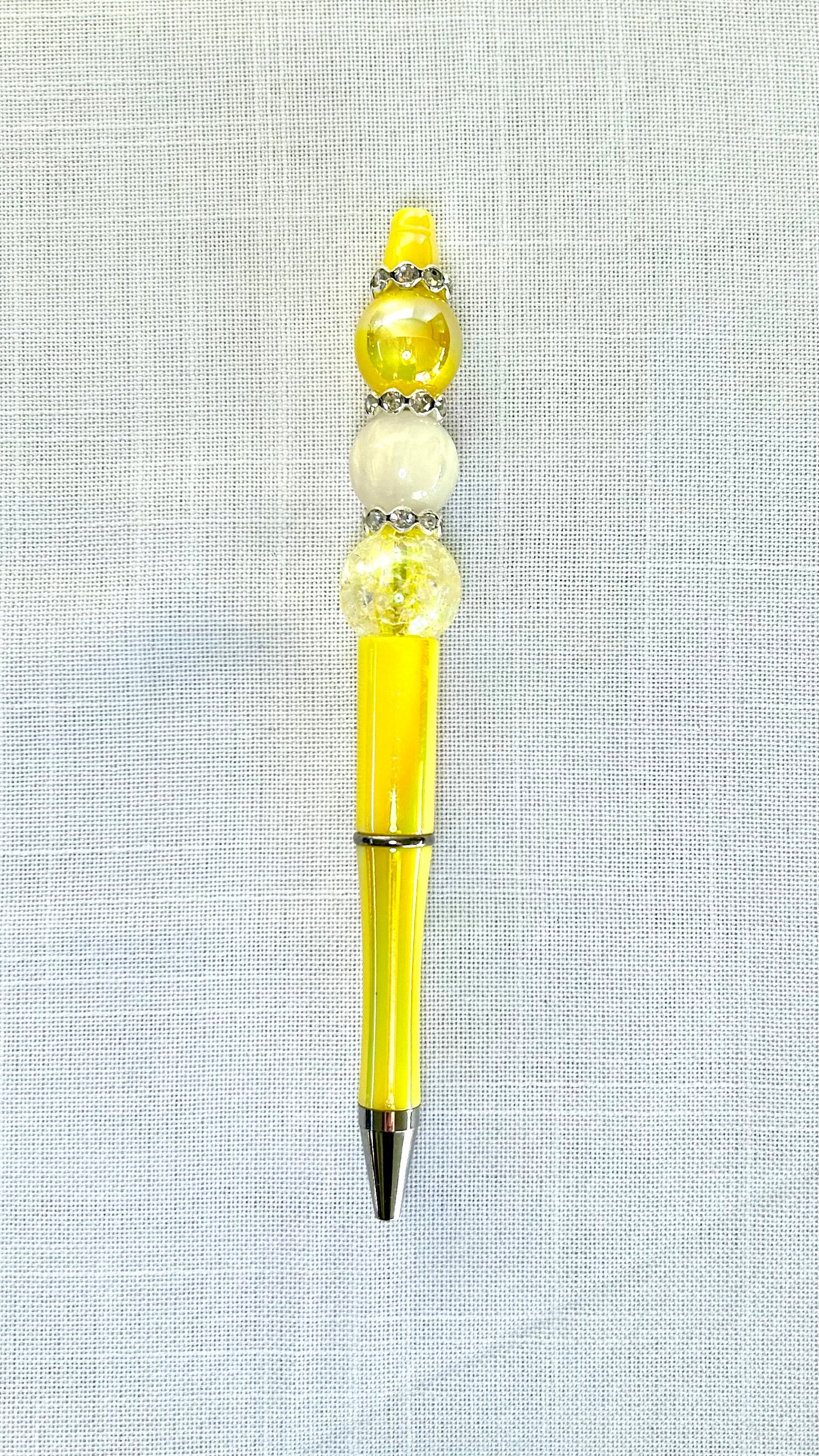 Acrylic & Glass Beaded Pens