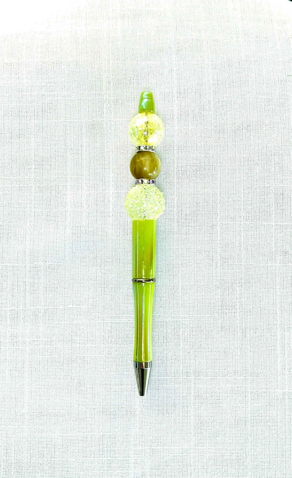 Acrylic & Glass Beaded Pens