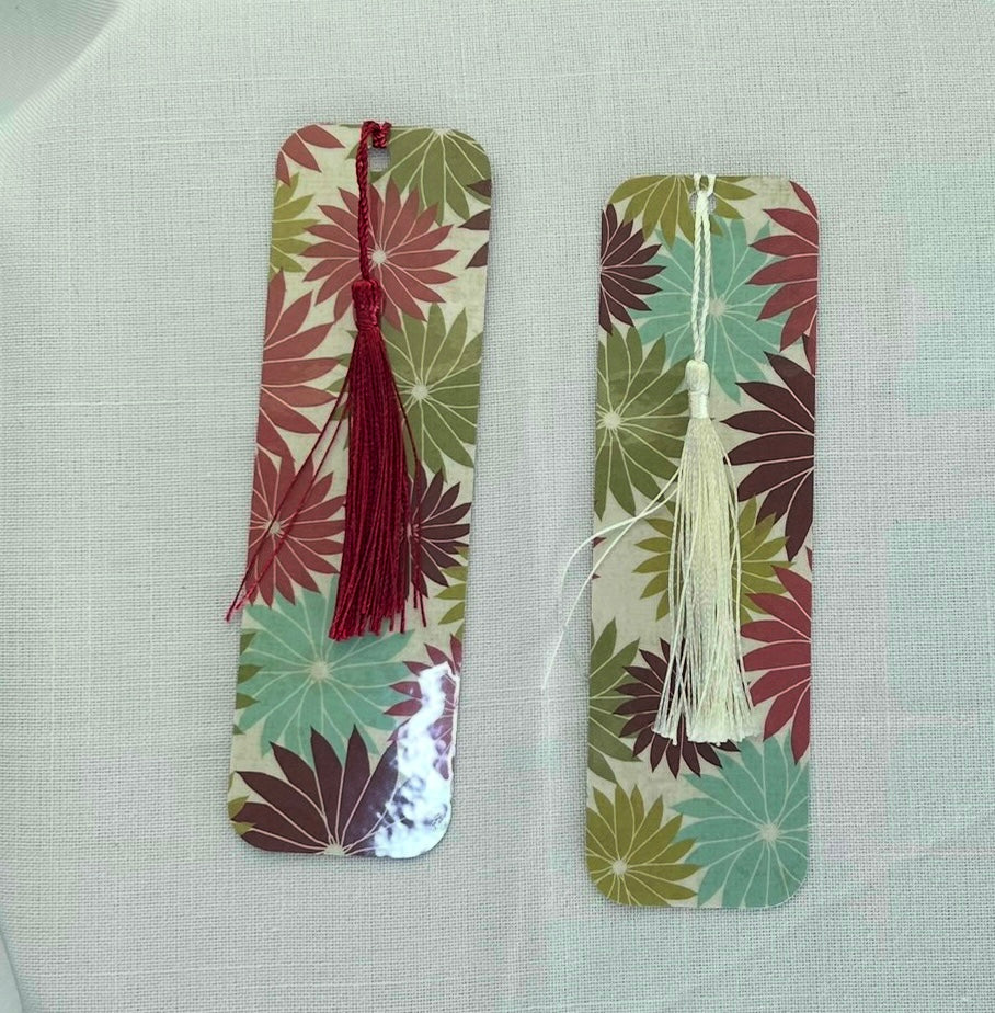 Laminated Bookmark
