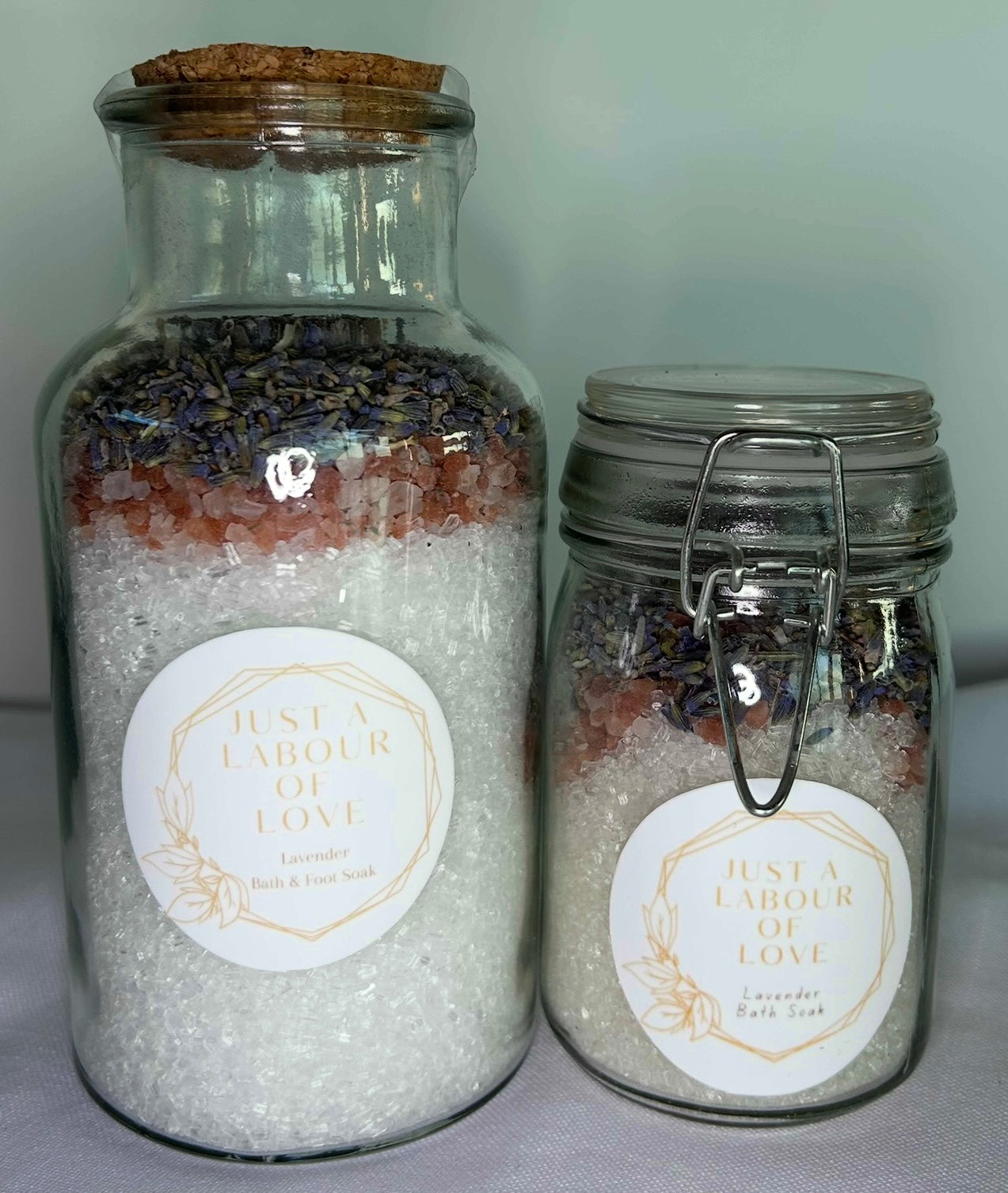 Lavender Bath & Foot Soak