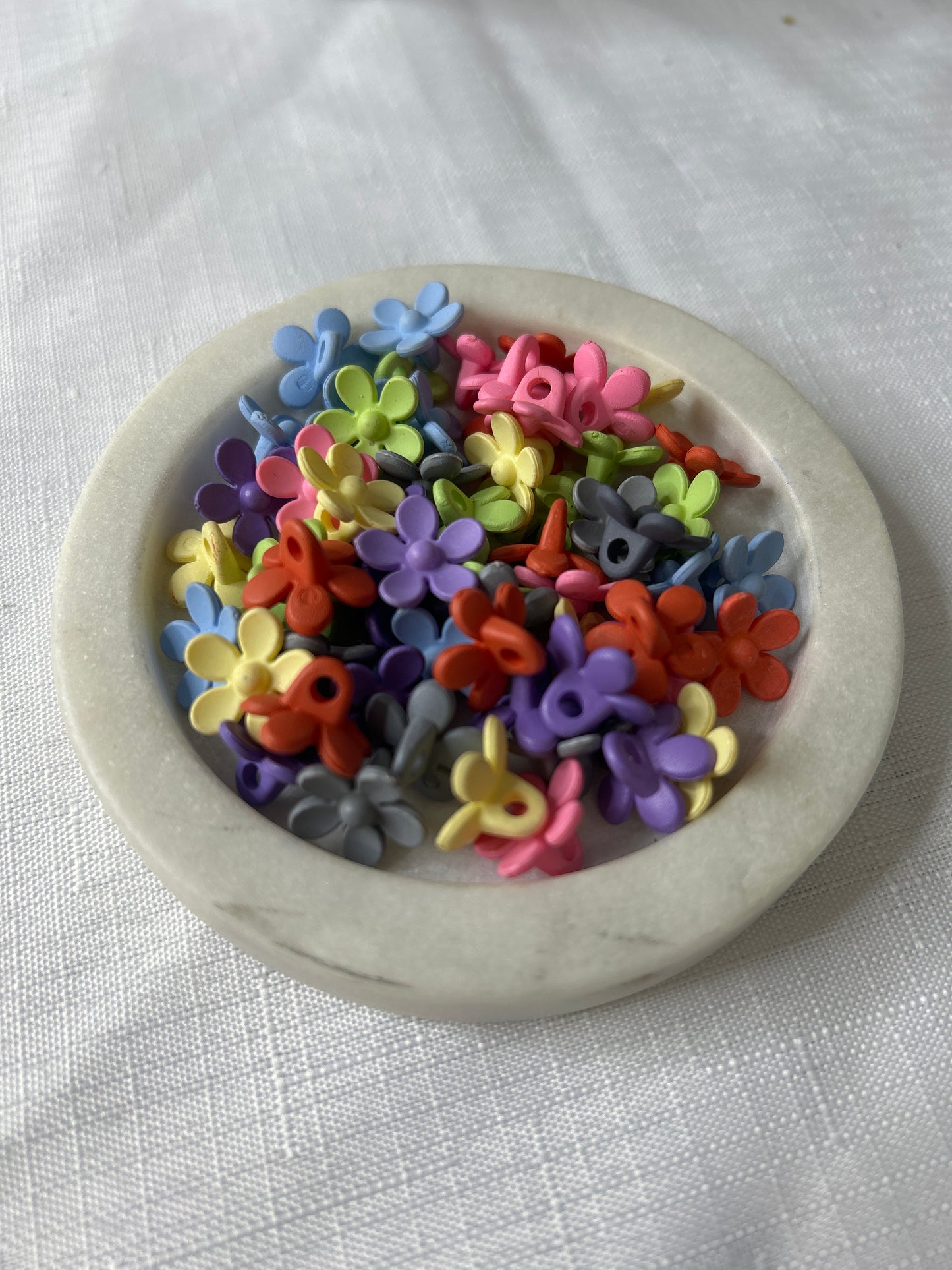 Flower Pendants - 60 pcs