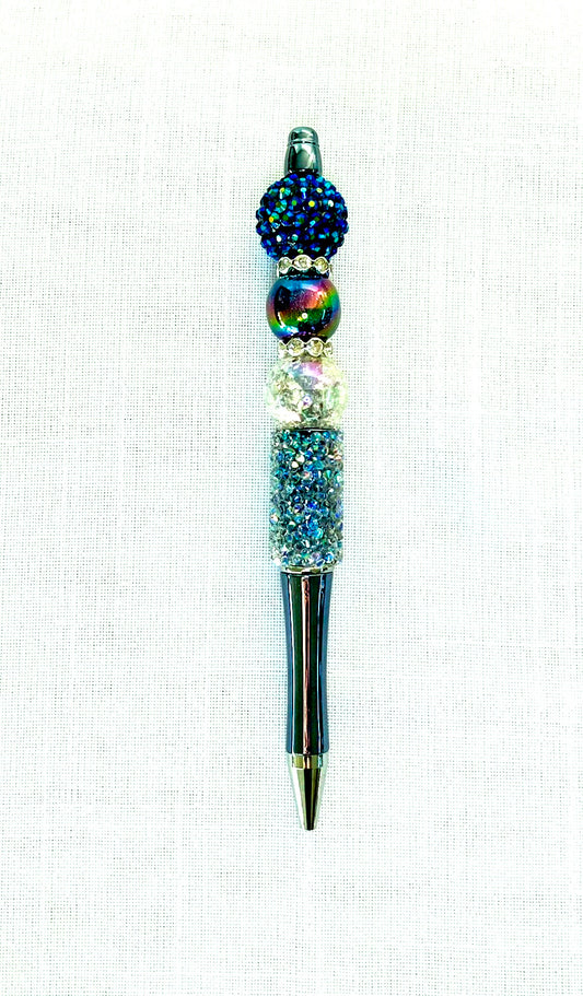Acrylic & Glass Beaded Pens