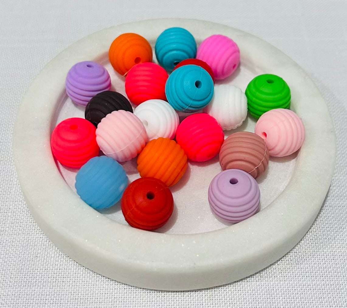 15mm Silicone Beehive
