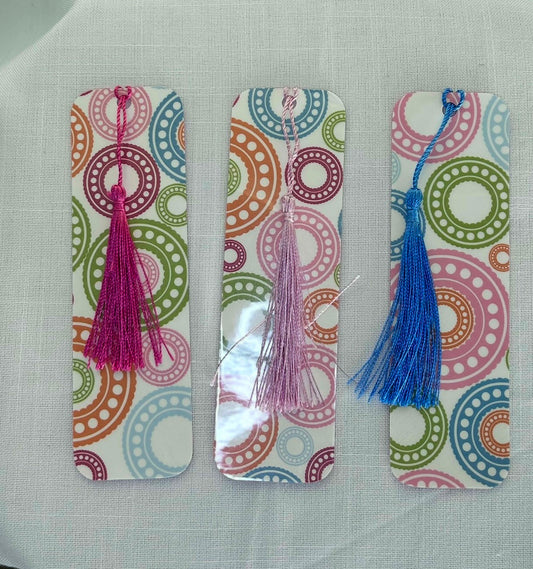 Laminated Bookmark
