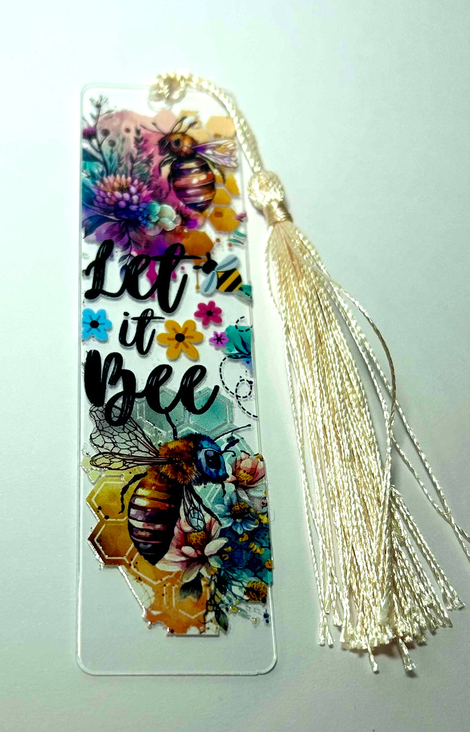Acrylic Bookmark