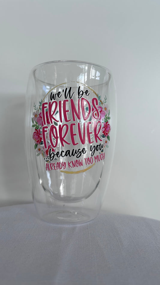 450ml Double Wall Cup