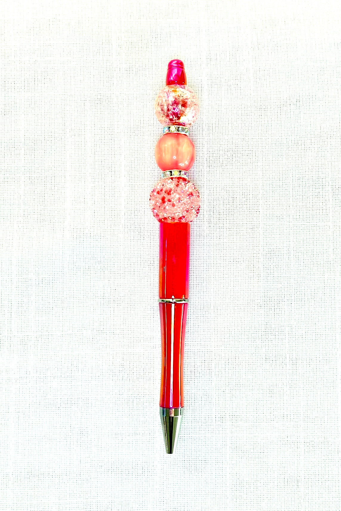 Acrylic & Glass Beaded Pens