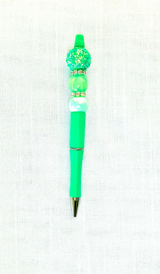 Acrylic & Glass Beaded Pens