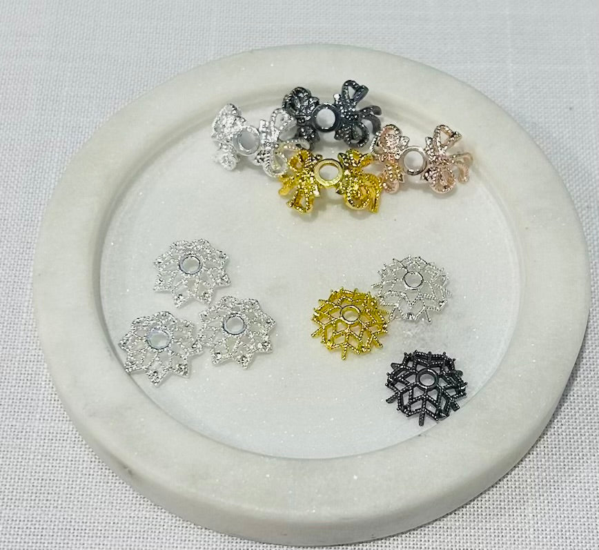 Bead Caps - 10 pack