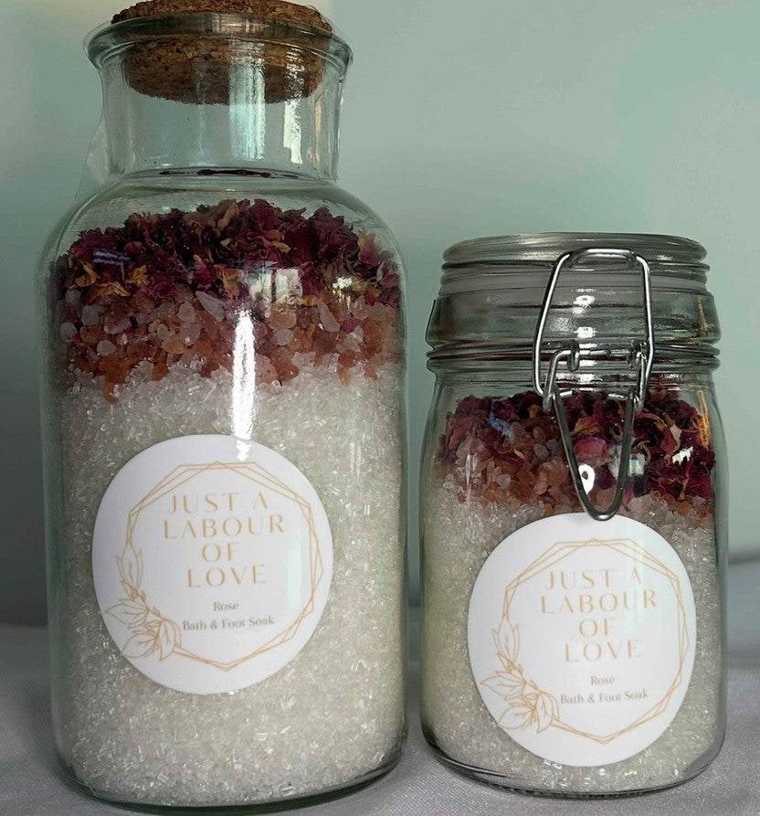 Rose Bath & Foot Soak