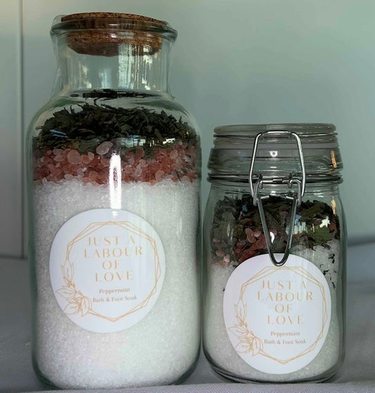 Peppermint Bath & Foot Soak
