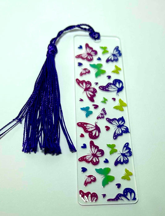 Acrylic Bookmark