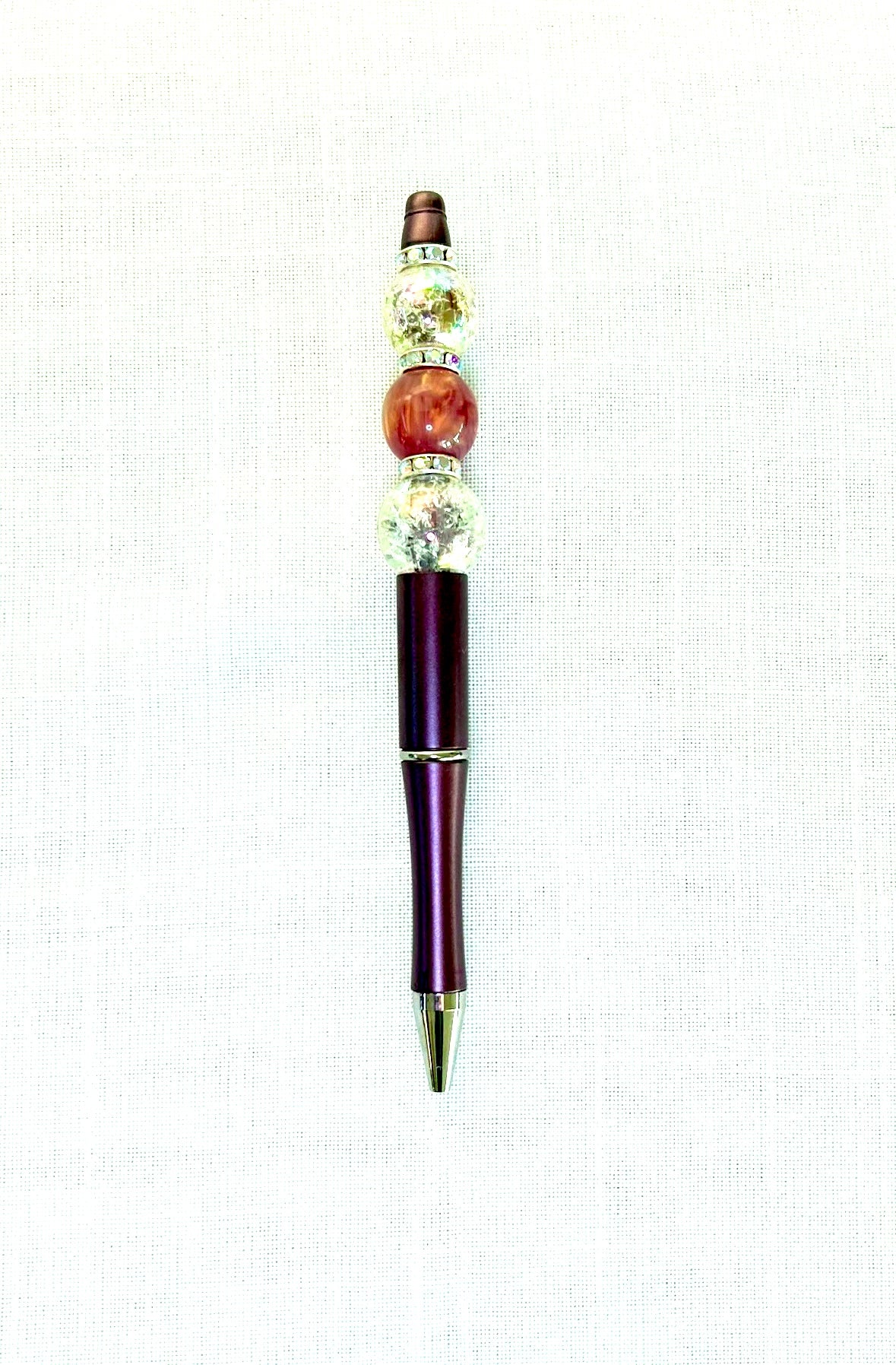Acrylic & Glass Beaded Pens