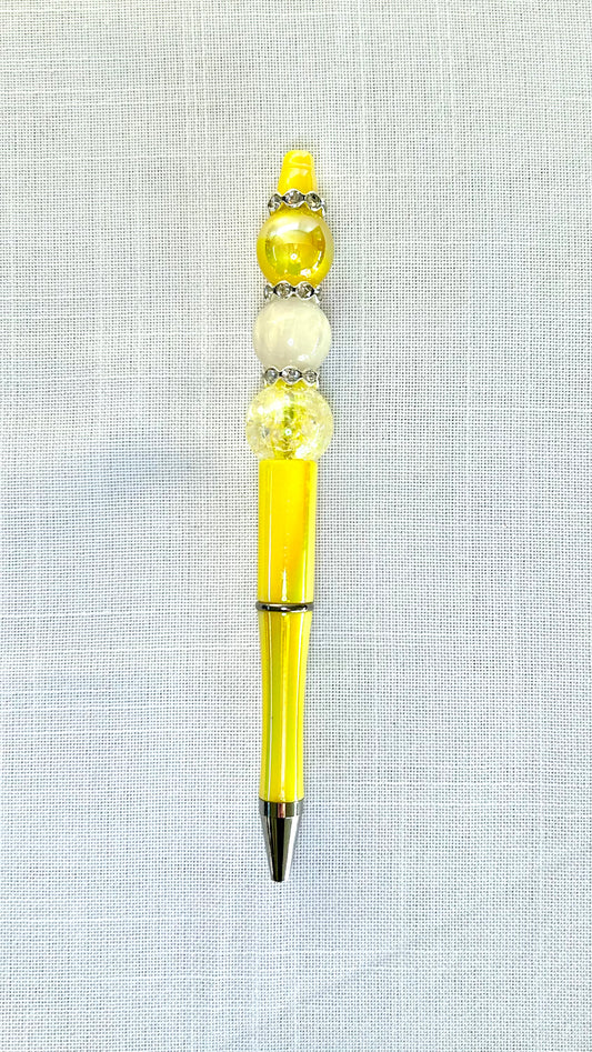 Acrylic & Glass Beaded Pens