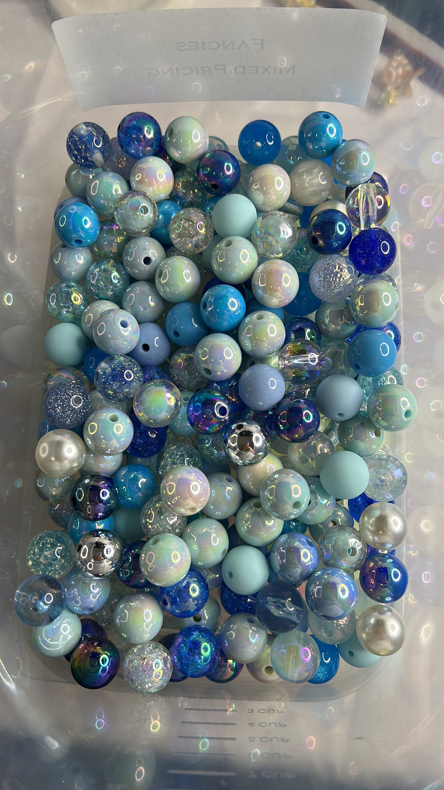 16mm Coloured Bead Mix