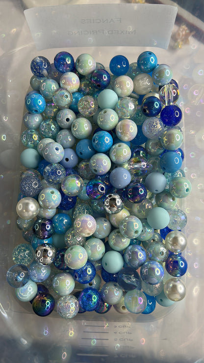16mm Coloured Bead Mix