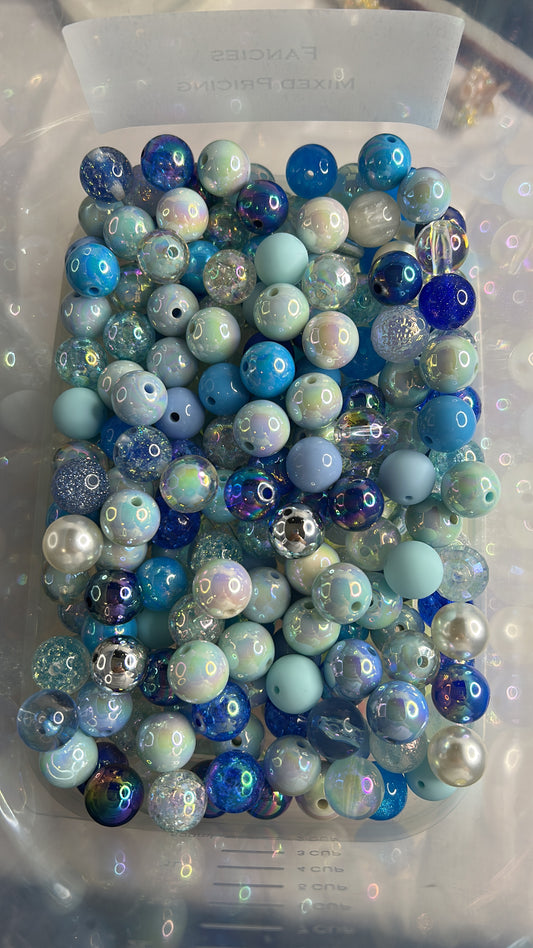 16mm Coloured Bead Mix