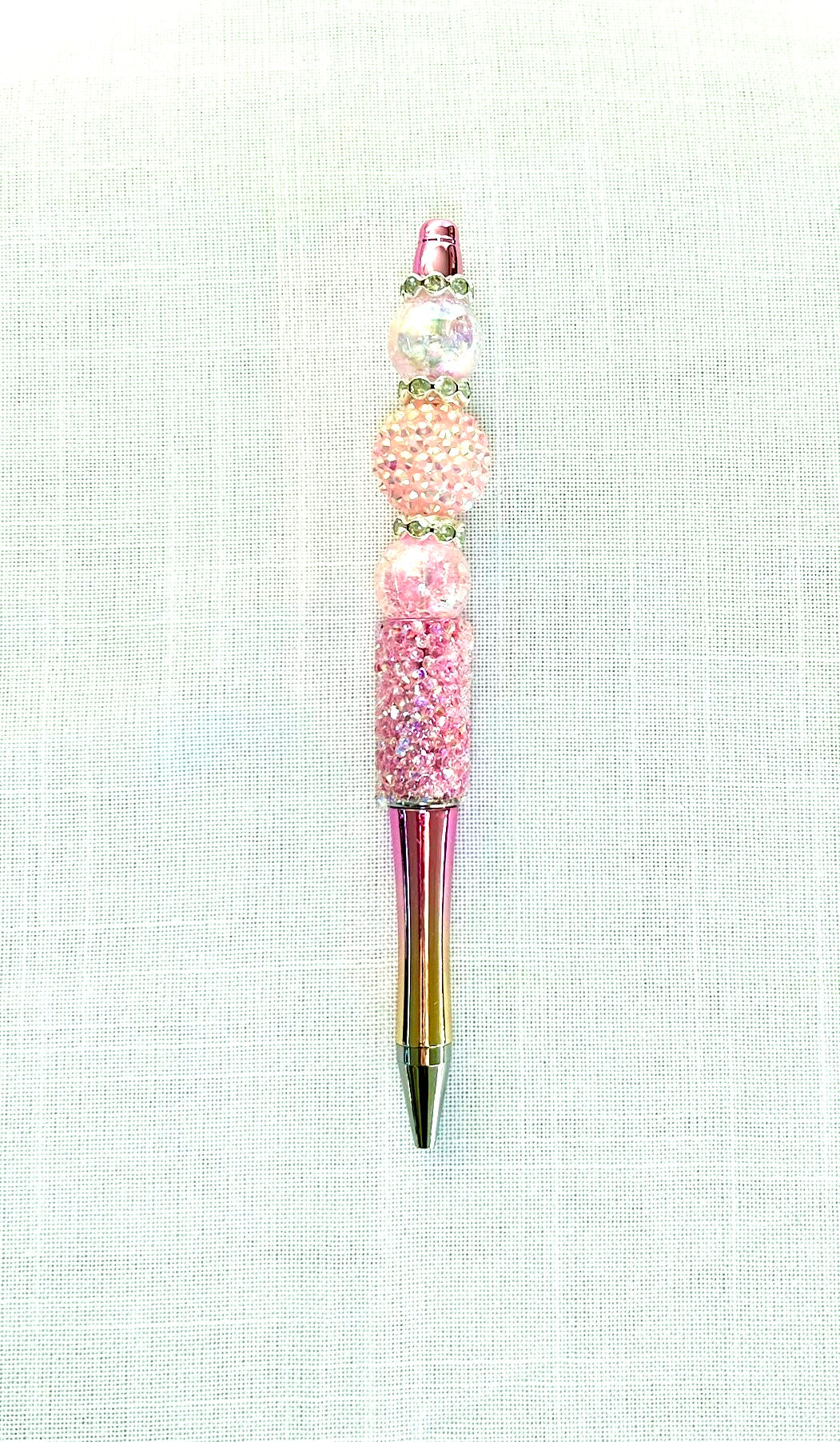 Acrylic & Glass Beaded Pens