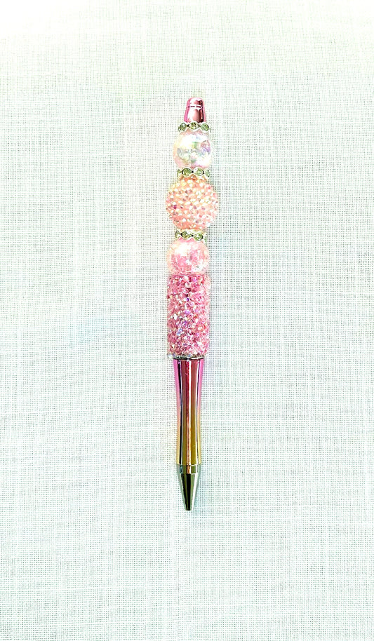 Acrylic & Glass Beaded Pens