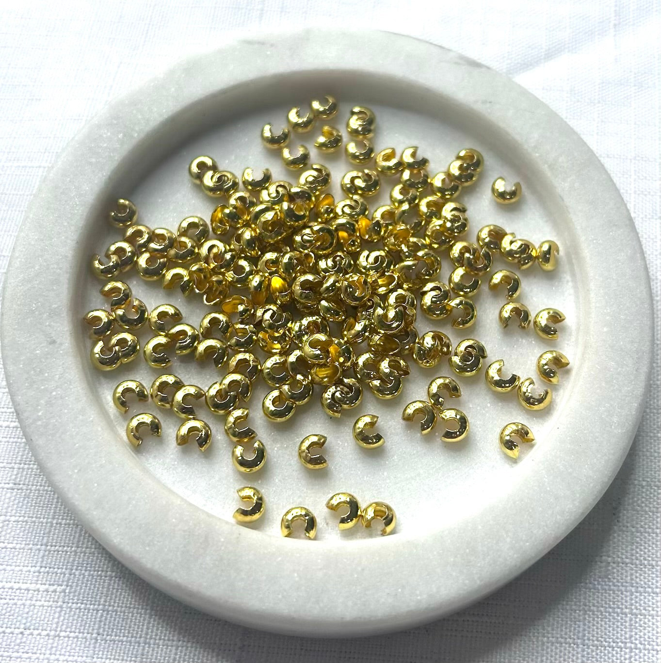 Crimp Bead Covers - 100pcs