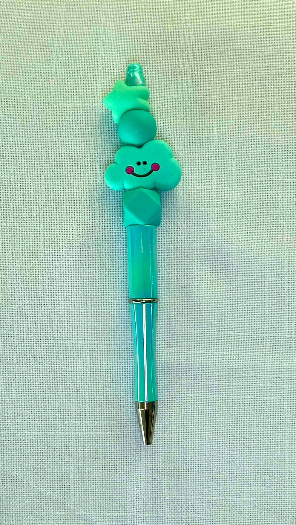 Silicone Beaded Pens