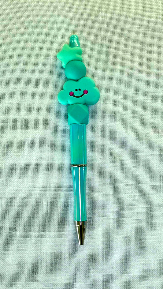 Silicone Beaded Pens