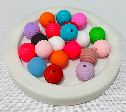 15mm Silicone Beehive- 10 pack