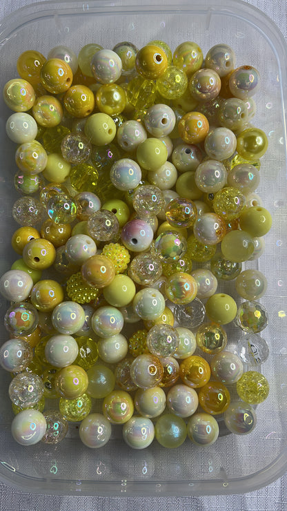 16mm Coloured Bead Mix