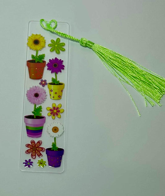 Acrylic Bookmark
