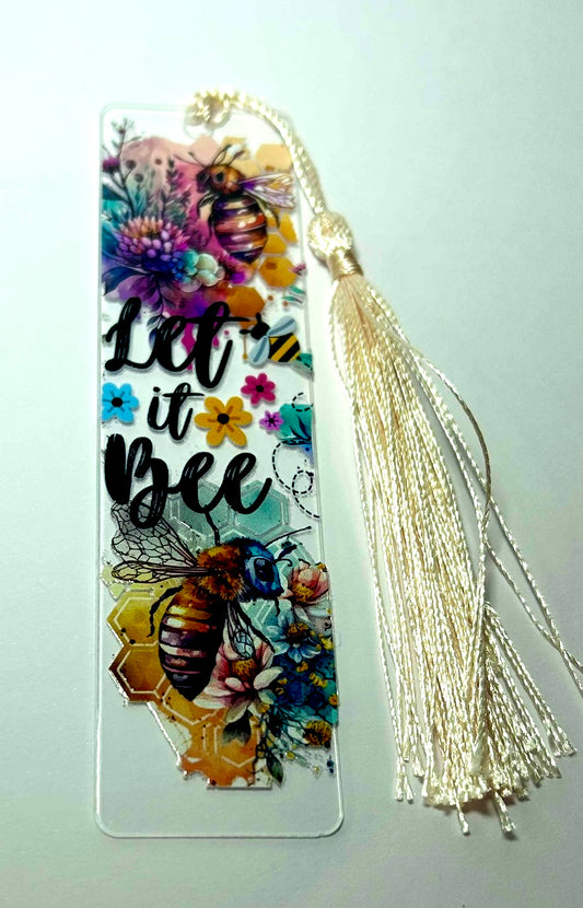 Acrylic Bookmark
