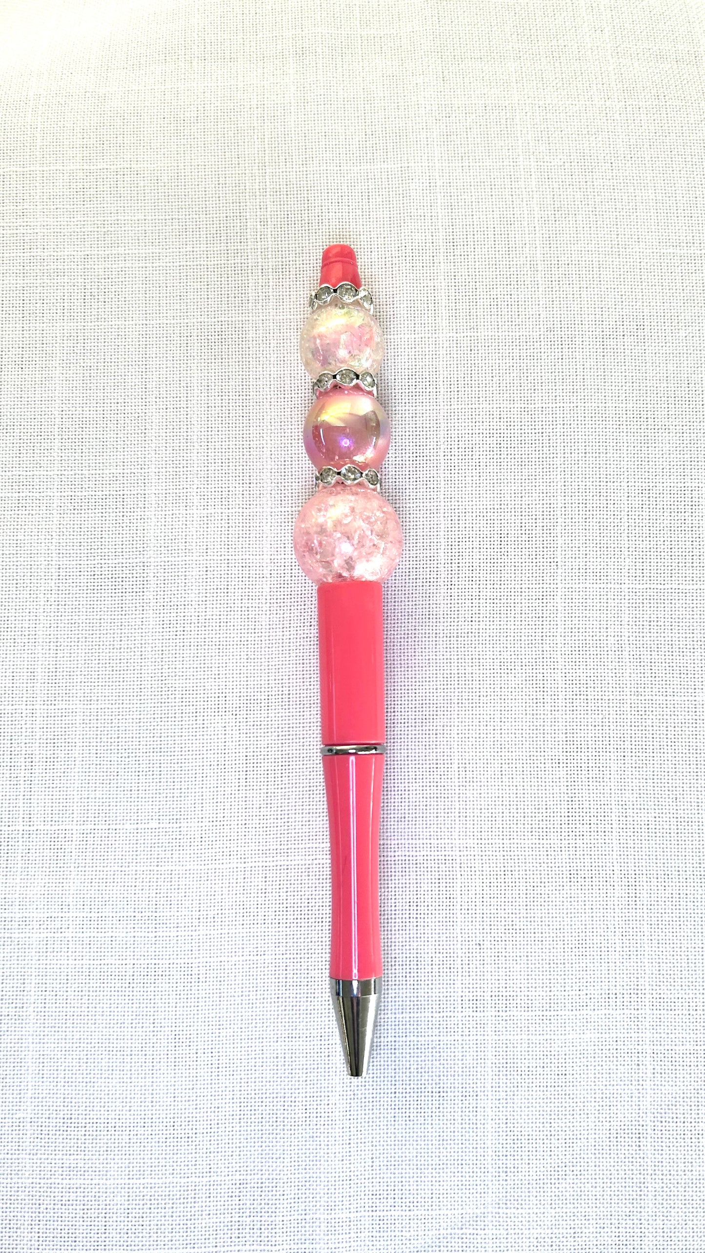 Acrylic & Glass Beaded Pens
