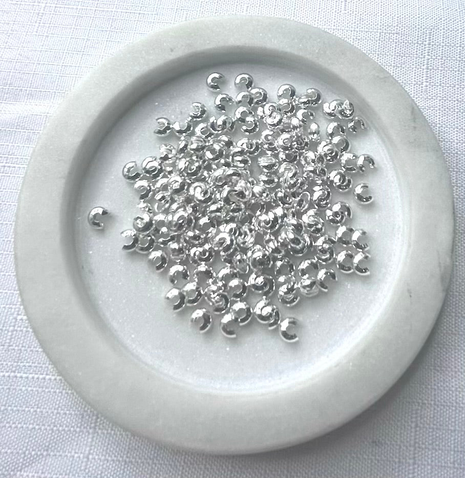 Crimp Bead Covers - 100pcs