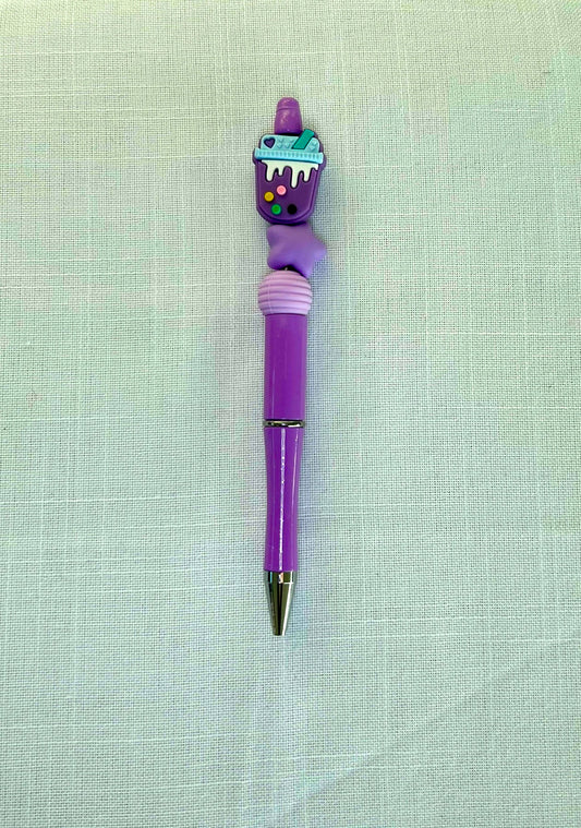 Silicone Beaded Pens