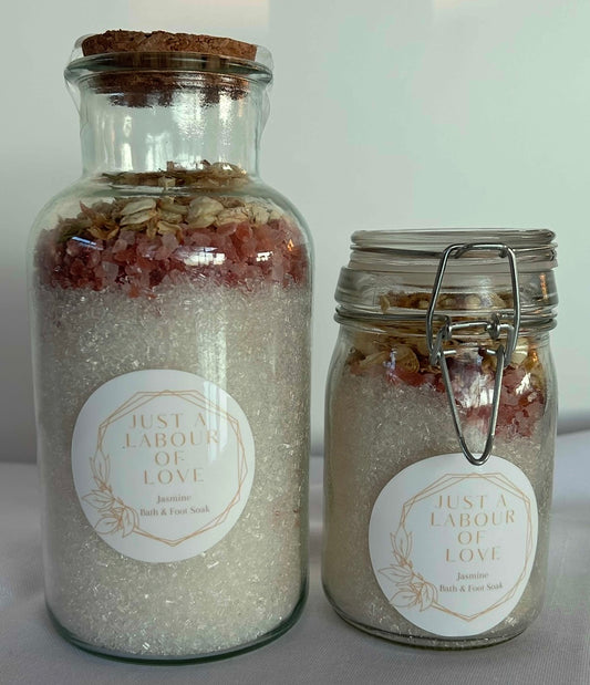 Jasmine Bath & Foot Soak