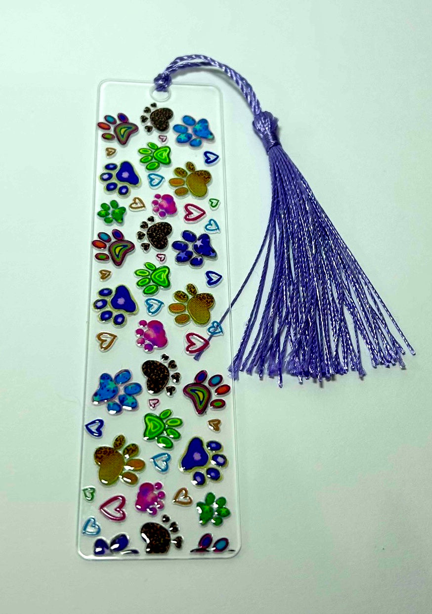 Acrylic Bookmark