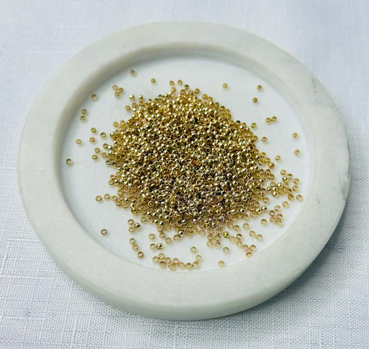 Crimp Beads - 5g