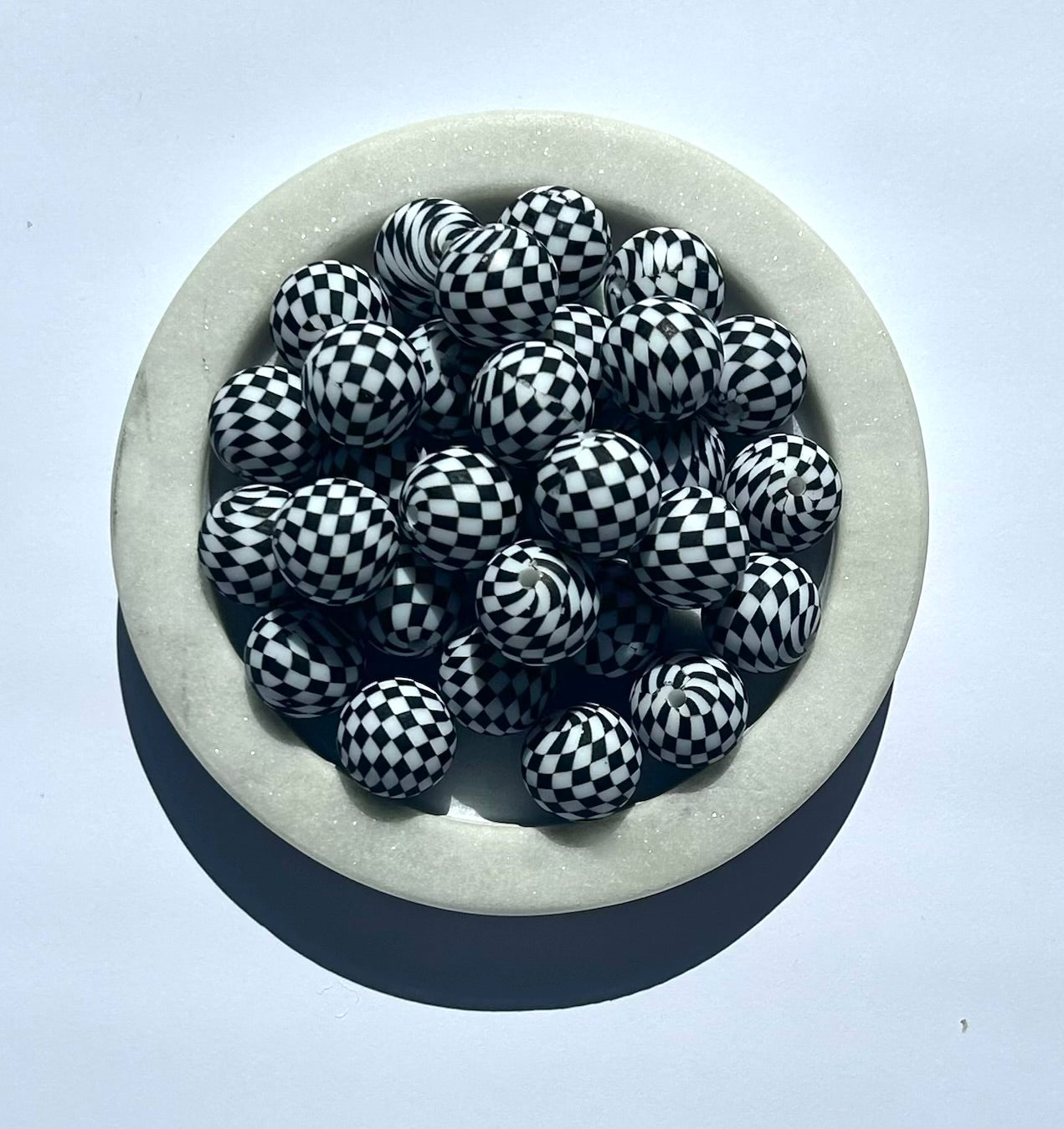 15mm Silicone Pattern Bead