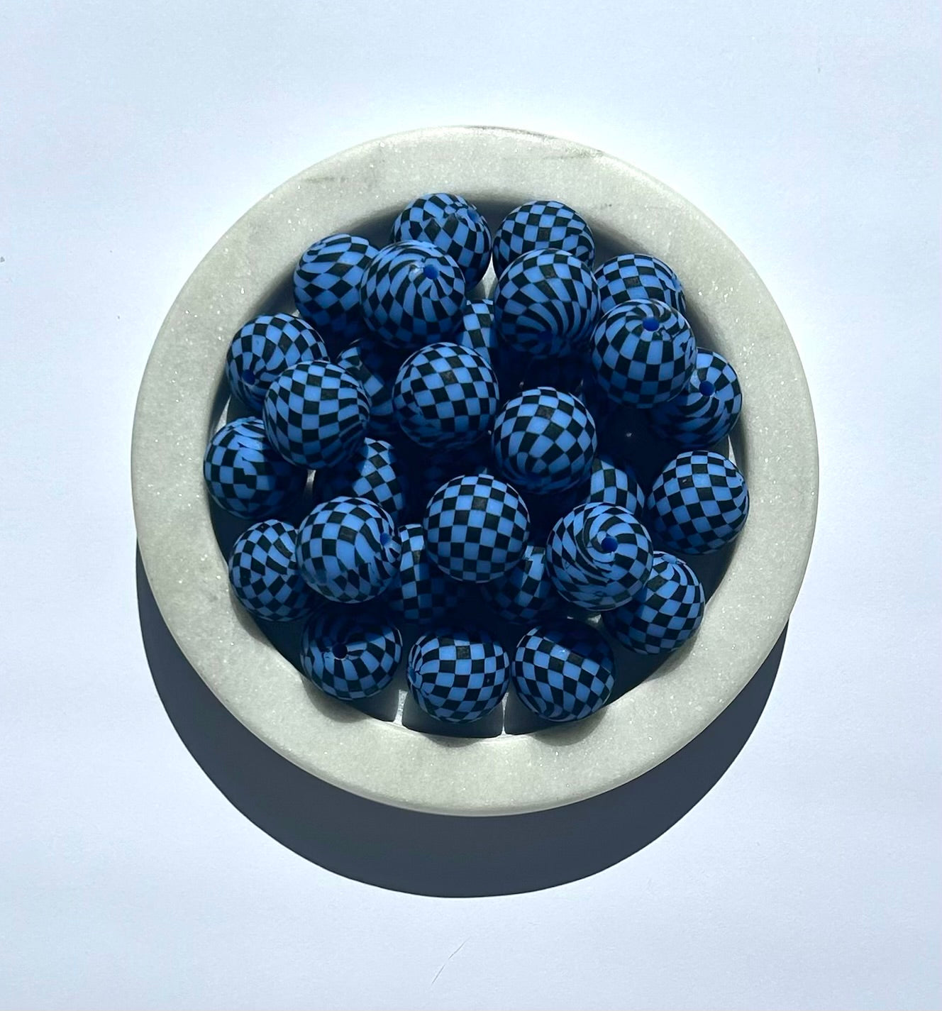 15mm Silicone Pattern Bead