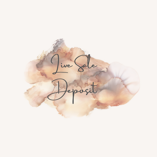 Live Sale Deposit