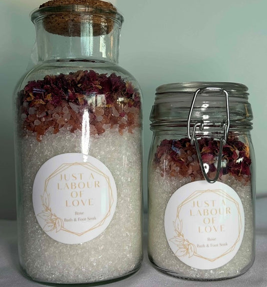 Rose Bath & Foot Soak